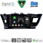 DIGITAL IQ BXK 20714BIG_CPAA (10inc) MULTIMEDIA TABLET for TOYOTA COROLLA mod. 2013-2016