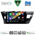 DIGITAL IQ BXK 20714SM_CPAA (10inc) MULTIMEDIA TABLET for TOYOTA COROLLA mod. 2013-2016 - Image 2
