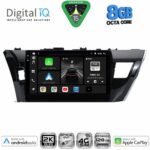 DIGITAL IQ BXK 20714SM_CPAA (10inc) MULTIMEDIA TABLET for TOYOTA COROLLA mod. 2013-2016