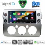 DIGITAL IQ BXK 20717_CPAA (9inc) MULTIMEDIA TABLET for TOYOTA FJ CRUISER mod. 2007-2013 - Image 2
