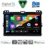 DIGITAL IQ BXK 20723_CPAA (9inc) MULTIMEDIA TABLET for TOYOTA LANDCRUISER mod. 2002-2008 - Image 2