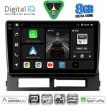 DIGITAL IQ BXK 20728DASH_CPAA (9inc) MULTIMEDIA TABLET for TOYOTA PRIUS mod. 2003-2009 (Supports Original Clima-HYBRID)