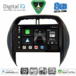 DIGITAL IQ BXK 20730_CPAA CLIMA (9inc) MULTIMEDIA TABLET for TOYOTA RAV 4 mod. 2000-2006