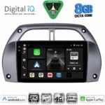 DIGITAL IQ BXK 20730_CPAA A/C (9inc) MULTIMEDIA TABLET for TOYOTA RAV 4 mod. 2000-2006