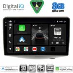 DIGITAL IQ BXK 20735_CPAA (9inc) MULTIMEDIA TABLET for TOYOTA YARIS mod. 1999-2006