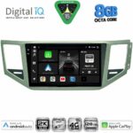 DIGITAL IQ BXK 20745SL_CPAA (10inc) MULTIMEDIA TABLET for VW GOLF SPORTSVAN mod. 2014-2021 (SILVER)
