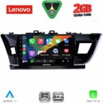 LENOVO LVD 2714BIG_CPA (10inc) MULTIMEDIA TABLET for TOYOTA COROLLA mod. 2013-2016 - Image 2
