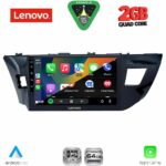 LENOVO LVD 2714MD_CPA (10inc) MULTIMEDIA TABLET for TOYOTA COROLLA mod. 2013-2016 - Image 2