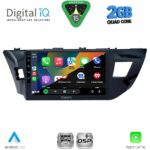 DIGITAL IQ RSD 1714MD_CPA (10inc) MULTIMEDIA TABLET for TOYOTA COROLLA mod. 2013-2016 - Image 2