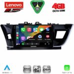 LENOVO SSQ 9714BIG_CPA (10inc) MULTIMEDIA TABLET for TOYOTA COROLLA mod. 2013-2016 - Image 2