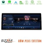 Bizzar Plus Edition BMW X3 F25 & Χ4 F26 EVO Android14 8Core (8+128GB) Navigation Multimedia 12.3" Slim Pro