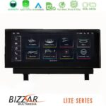 Bizzar Lite Series AUDI Q2 (GA) 2016-2023 10.25" Android14 8Core 4+64GB Navigation Multimedia Station