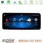 Bizzar Lite Series Mercedes GLK Class (W204) NTG4.0 Android14 8Core (4+64GB) Navigation Multimedia 10.25"