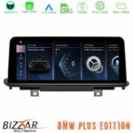 Bizzar Plus Edition BMW X5 & X6 Series F15/F16 NBT Android14 8Core (8+128GB) Navigation Multimedia 10.25" HD Black Panel
