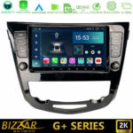 Bizzar G+ Series Nissan Qashqai J11 (AUTO A/C) 8core Android14 6+128GB Navigation Multimedia Tablet 9"