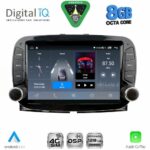 DIGITAL IQ BLM 598_CPA (7" DECK) MULTIMEDIA OEM for FIAT 500 mod. 2016-2025