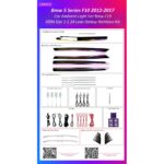 Ατμοσφαιρικός Φωτισμός Bmw 5 Series F10 2012-2017 OEM Ambient Light Kit 1:1