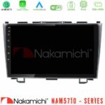 Nakamichi NAM5710 Series 8Core Android13 4+64GB  Honda CRV Navigation Multimedia Tablet 9"