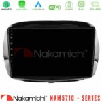 Nakamichi NAM5710 Series 8Core Android13 4+64GB Honda FR-V 2004-2009 Navigation Multimedia Tablet 10"