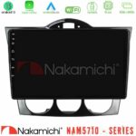Nakamichi NAM5710 Series 8Core Android13 4+64GB  Mazda RX8 2003-2008 Navigation Multimedia Tablet 9"