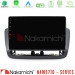 Nakamichi NAM5710 Series 8Core Android13 4+64GB  Seat Ibiza 2012-2015 Navigation Multimedia Tablet 9"