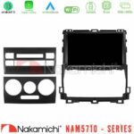 Nakamichi NAM5710 Series 8Core Android13 4+64GB  Toyota Land Cruiser J120 2002-2009 Navigation Multimedia Tablet 9"