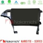 Nakamichi NAM5710 Series 8Core Android13 4+64GB  Toyota Prius 2010-2015 Navigation Multimedia Tablet 10"