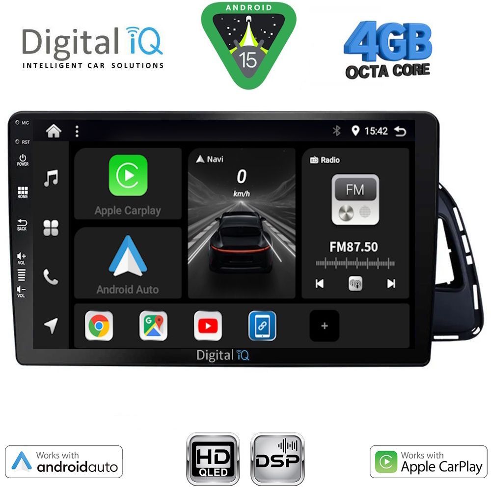 BXF6015_15 DIGITAL IQ BXF 17015_CPAA (10inc) MULTIMEDIA TABLET for AUDI Q5 mod. 2010-2018 - Image 1