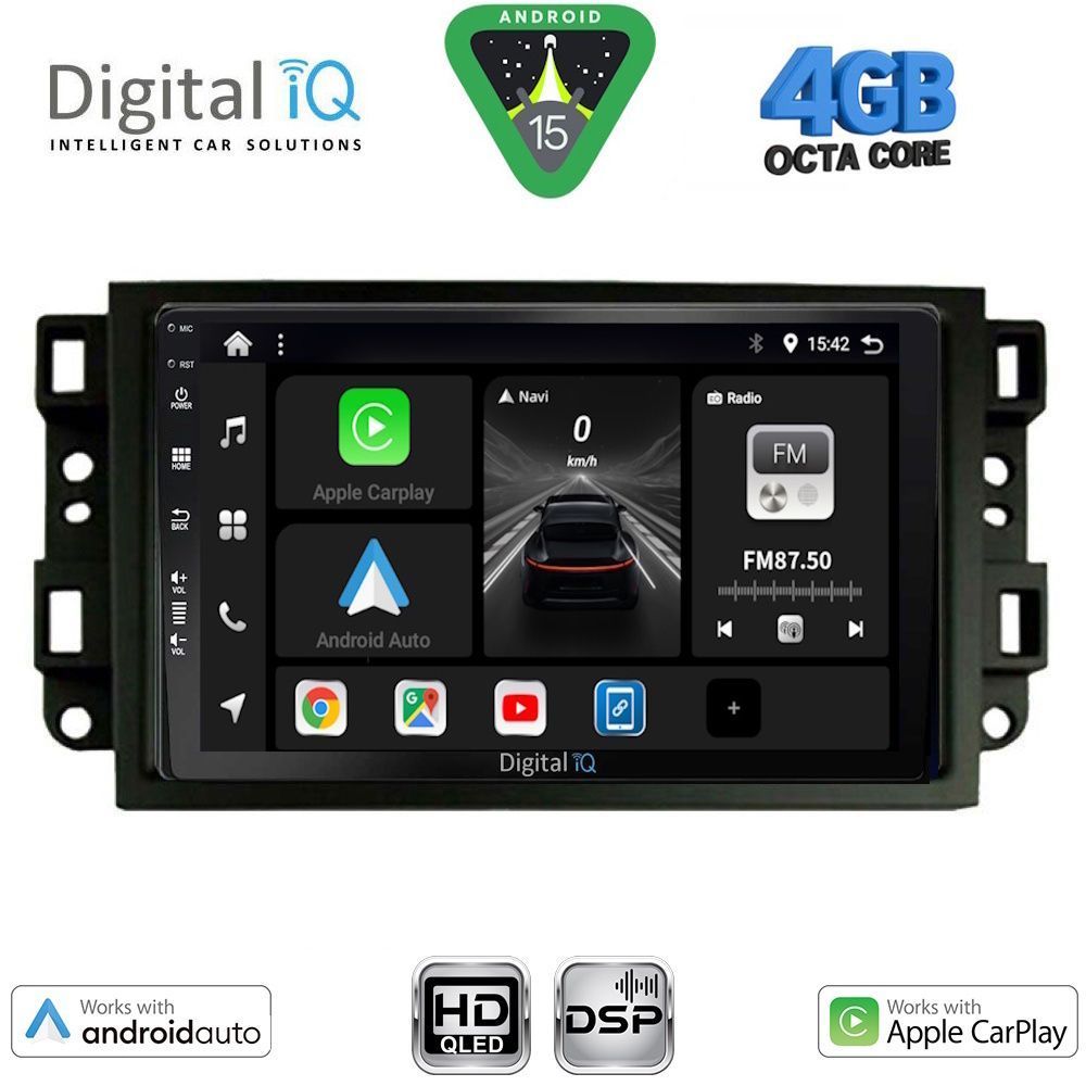 BXF6070_15 DIGITAL IQ BXF 17069A_CPAA (10inc) MULTIMEDIA TABLET for GMC ALL mod. 2004-2012 - Image 1