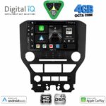 DIGITAL IQ BXF 16166_CPAA 3BUT (9inc) MULTIMEDIA TABLET for FORD MUSTANG mod. 2015-2020