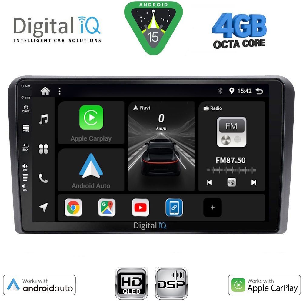 BXF6168_15 DIGITAL IQ BXF 16168SQ_CPAA (10inc) MULTIMEDIA TABLET for FORD mod. 2004-2007 - Image 1