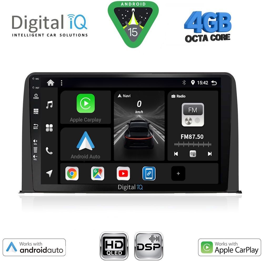 BXF6199_15 DIGITAL IQ BXF 17199_CPAA (10inc) MULTIMEDIA TABLET for HONDA CRV mod. 2017-2023 - Image 1