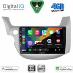 DIGITAL IQ BXF 16211_CPAA (10inc) MULTIMEDIA TABLET for HONDA JAZZ mod. 2008-2012 - Image 2