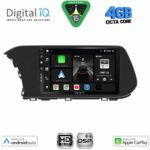 DIGITAL IQ BXF 17220_CPAA (10inc) MULTIMEDIA TABLET for HYUNDAI i20 - BAYON mod. 2021-2026