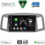 DIGITAL IQ BXF 16281_CPAA (10inc) MULTIMEDIA TABLET for JEEP GRAND CHEROKEE mod. 2005-2007