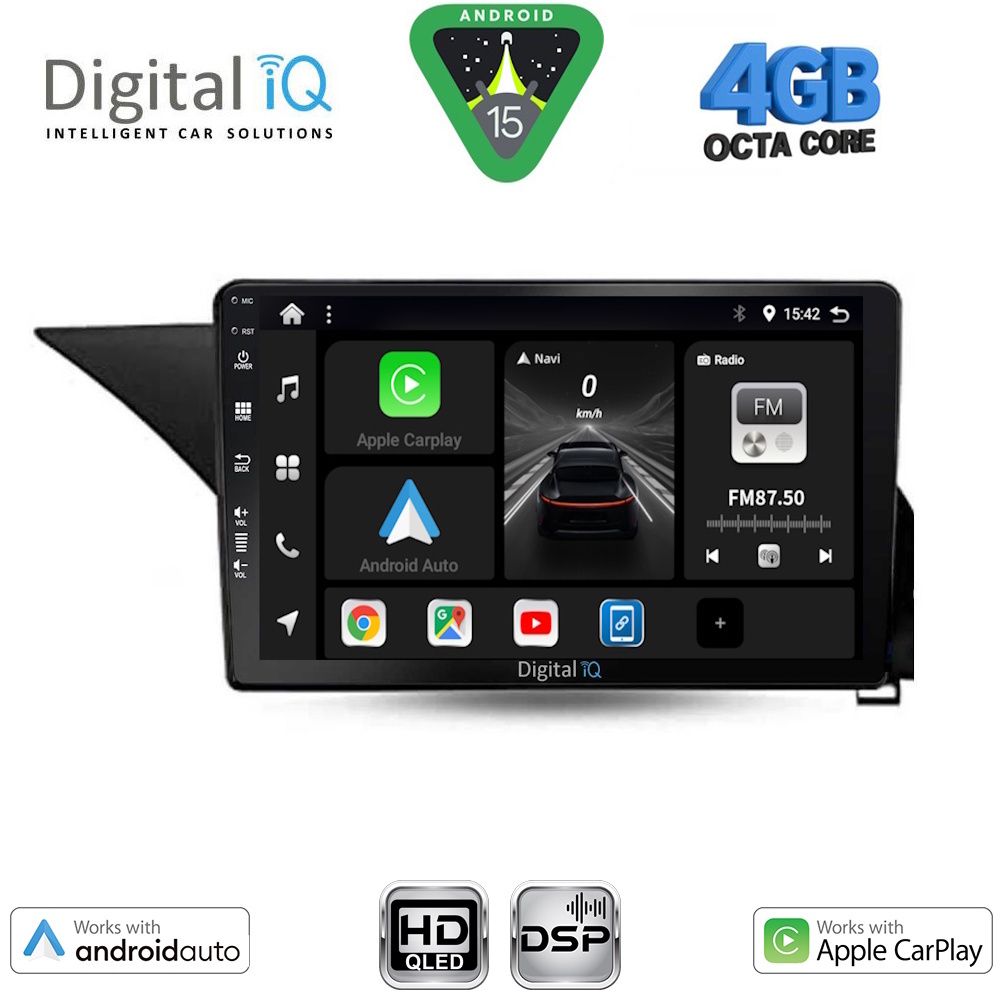BXF6410_15 DIGITAL IQ BXF 17410_CPAA (10inc) MULTIMEDIA TABLET for MERCEDES E (W212) mod. 2012-2014 (NTG 4.5) - Image 1