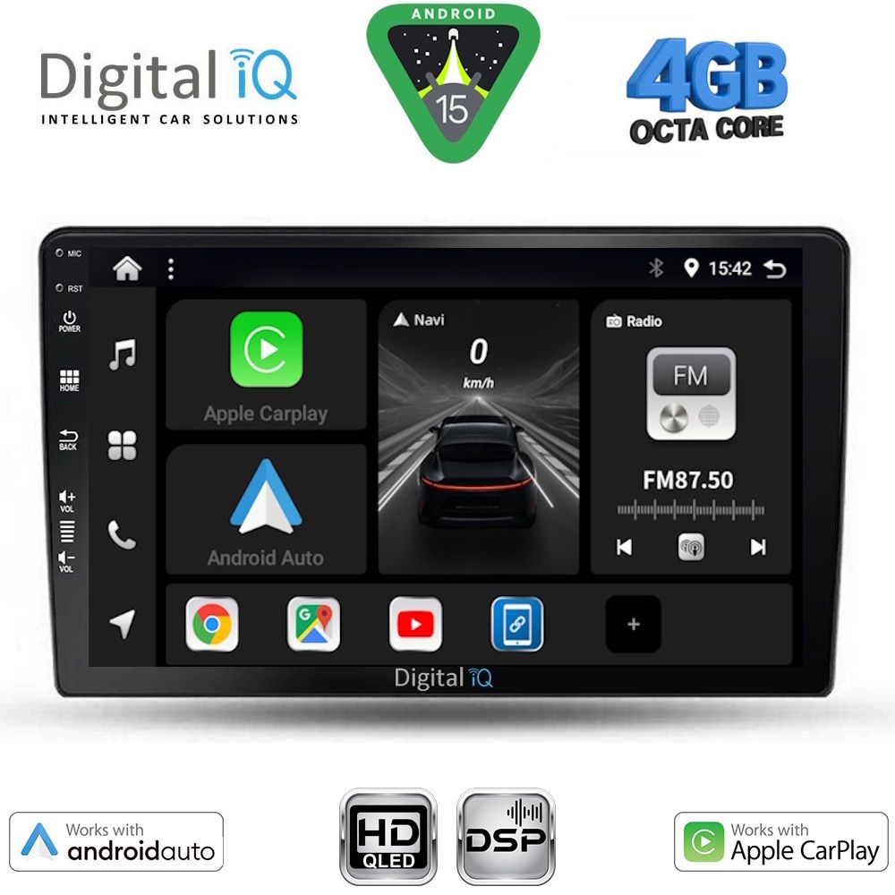 BXF6476_15 DIGITAL IQ BXF 16476_CPAA (10inc) MULTIMEDIA TABLET for NISSAN XTRAIL mod. 2004-2007 - Image 1