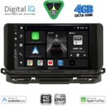 DIGITAL IQ BXF 16598_CPAA (10inc) MULTIMEDIA TABLET for SKODA OCTAVIA 8 mod. 2021-2026