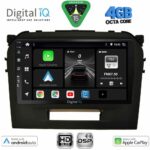 DIGITAL IQ BXF 16697BL_CPAA (9inc) MULTIMEDIA TABLET for SUZUKI VITARA mod. 2016-2025 (BLACK)
