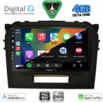 DIGITAL IQ BXF 16697BL_CPAA (9inc) MULTIMEDIA TABLET for SUZUKI VITARA mod. 2016-2025 (BLACK) - Image 2