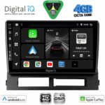DIGITAL IQ BXF 16728DASH_CPAA (9inc) MULTIMEDIA TABLET for TOYOTA PRIUS mod. 2003-2009 (Supports Original Clima-HYBRID)