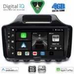 DIGITAL IQ BXF 16779_CPAA (9inc) MULTIMEDIA TABLET for TOYOTA IQ mod. 2008-2015 with ORG. NAVI
