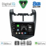 DIGITAL IQ BXF 18075_CPAA (9inc) MULTIMEDIA TABLET for CHEVROLET AVEO mod. 2014-2017