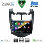 DIGITAL IQ BXF 18075_CPAA (9inc) MULTIMEDIA TABLET for CHEVROLET AVEO mod. 2014-2017 - Image 2