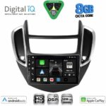 DIGITAL IQ BXF 18080_CPAA (9inc) MULTIMEDIA TABLET for CHEVROLET TRAX mod. 2014-2022