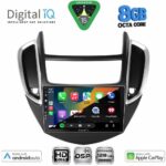 DIGITAL IQ BXF 18080_CPAA (9inc) MULTIMEDIA TABLET for CHEVROLET TRAX mod. 2014-2022 - Image 2