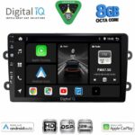 DIGITAL IQ BXF 7102_CPAA (9inc) MULTIMEDIA TABLET for DACIA DUSTER mod. 2012-2019