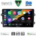 DIGITAL IQ BXF 18102_CPAA (9inc) MULTIMEDIA TABLET for DACIA DUSTER mod. 2012-2019 - Image 2