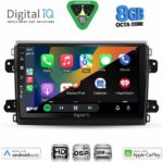 DIGITAL IQ BXF 18143_CPAA (9inc) MULTIMEDIA TABLET for FIAT DUCATO mod. 2021-2026 - Image 2