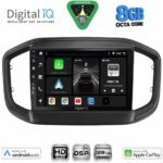 DIGITAL IQ BXF 18147_CPAA (9inc) MULTIMEDIA TABLET for FIAT STRADA mod. 2020-2026